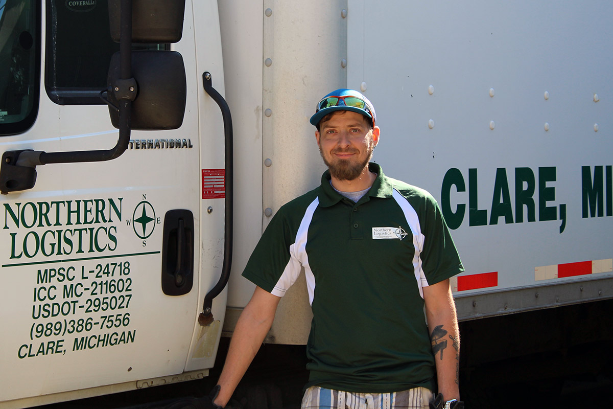 Joe Groot, Grand Rapids Terminal Manager